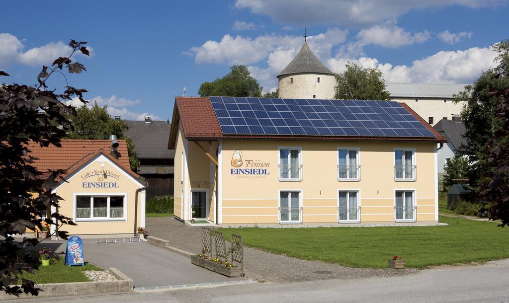 Pension Einsiedl Ottenschlag Exterior photo